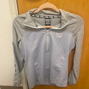 PINK SPORT ZIP UP